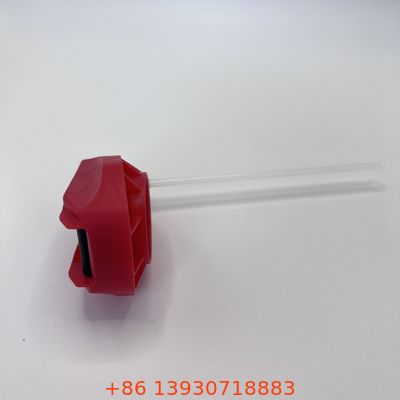 เครื่องฉีดกระตุ้นแรงที่มีท่อสําหรับกระป๋องระบายอากาศและการใช้งานที่สบาย