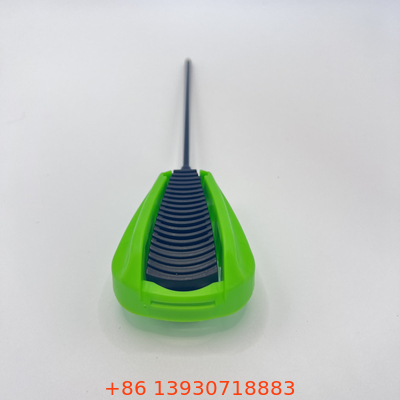 Aerosol Spray Nozzle with extension tube ความสูง 27.34 มิลลิเมตรและความกว้าง 50.13 มิลลิเมตร