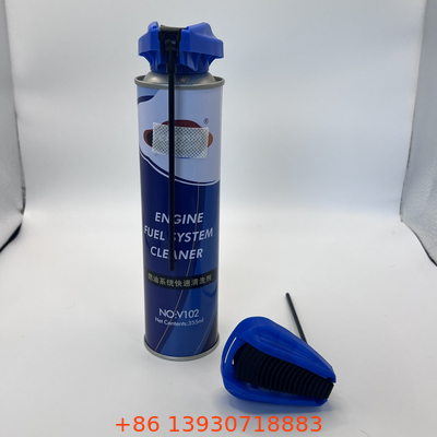แบบสเปรย์ที่ปรับได้ กระปุกสเปรย์ Aerosol Nozzle ตัวเลือกการเคลือบที่หลากหลาย การใช้งานแม่นยํา