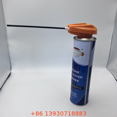 ดํา Aerosol Spray Nozzle 66.40 มิลลิเมตร ความยาวครอบกับอัตราการไหลของ 2.5-3.5L / นาที