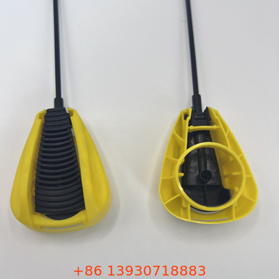 Nozzle Commodity Aerosol Spray Outlet with Extension Tube POM รองรับยาง