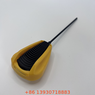 Nozzle Commodity Aerosol Spray Outlet with Extension Tube POM รองรับยาง
