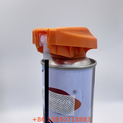 Nozzle Commodity Aerosol Spray Outlet with Extension Tube POM รองรับยาง