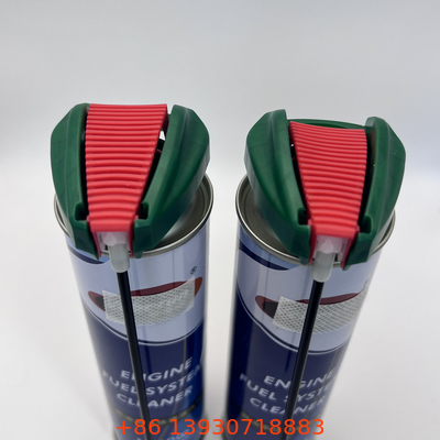 35.13mm กว้างกระบอก Aerosol Nozzle Sprayer กับท่อขยาย ความสูงกระบอก 27.34mm
