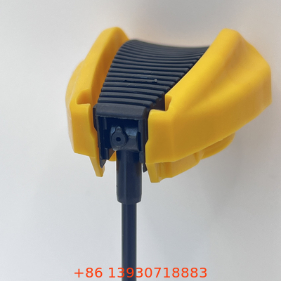 3.30 มม ท่อ กว้างภายนอก Aerosol Spray Nozzle with Extension Tube Nozzle ความกว้าง 50.13 มม