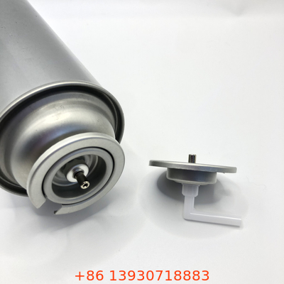 Buna Inner Gasket Butane Gas Valve กับก้นพิเศษและสปริงสแตนเลส