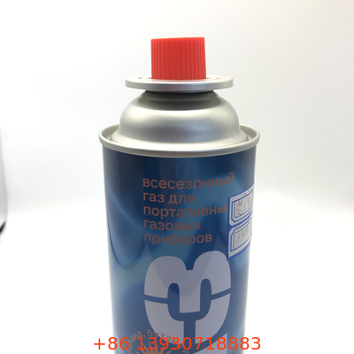 การเดินทาง Butane ก๊าซแวลฟ์สเตมพิเศษสําหรับการทํางานที่ดีที่สุด