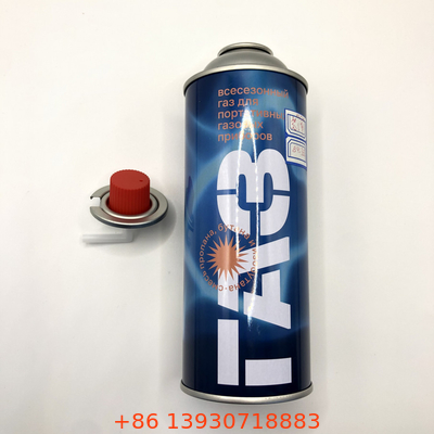 Buna Outer Gaske Butane Gas Valve สําหรับการแสดง
