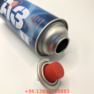Buna Outer Gaske Butane Gas Valve สําหรับการแสดง