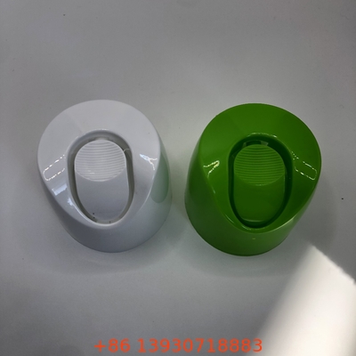 การออกแบบแบบ ergonomic ตกกระปุกพลาสติกสีขาว