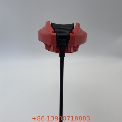 66.40 มิลลิเมตร พับสเปรย์ Aerosol Spray Nozzle กับท่อขยาย