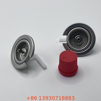 วาล์วแก๊สบุเทนพร้อม OEM การแสดงเม็กซิโก Inner Gasket Buna