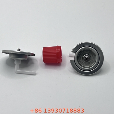 วาล์วแก๊สบุเทนพร้อม OEM การแสดงเม็กซิโก Inner Gasket Buna