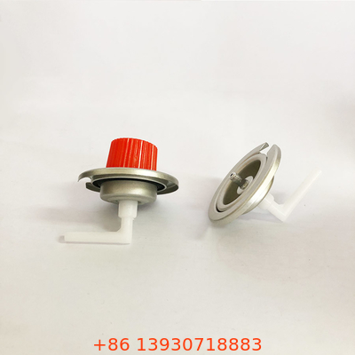 บาร์บีคิวแก๊ส Cartridge วาล์วสําหรับและ OEM ยอมรับ Outer Gaske Buna