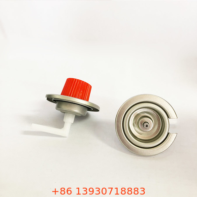 บาร์บีคิวแก๊ส Cartridge วาล์วสําหรับและ OEM ยอมรับ Outer Gaske Buna