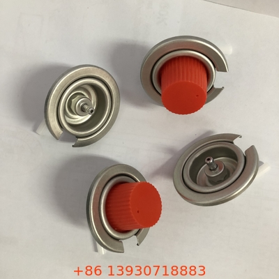 Buna Inner Gasket Portable Gas Stove Valve ออกแบบพร้อมกับสเตมพิเศษ