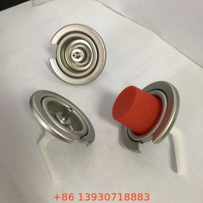 Buna Inner Gasket Portable Gas Stove Valve ออกแบบพร้อมกับสเตมพิเศษ