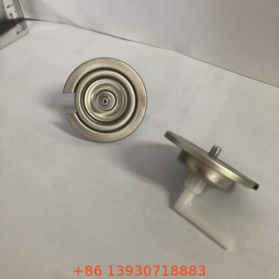 Buna Inner Gasket Portable Gas Stove Valve ออกแบบพร้อมกับสเตมพิเศษ