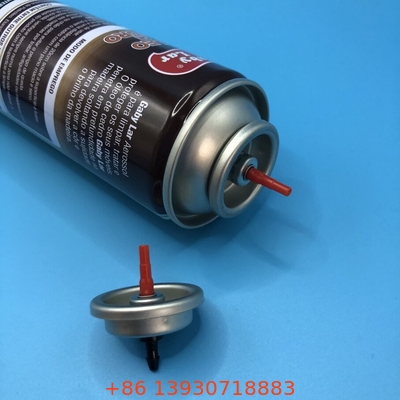 พลาสติก Stem Gas Lighter Refill Valve สําหรับเครื่องจุดบุหรี่ - อุณหภูมิปกติ