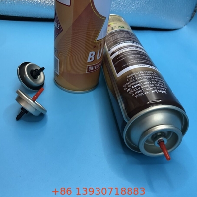 พลาสติก Stem Gas Lighter Refill Valve สําหรับเครื่องจุดบุหรี่ - อุณหภูมิปกติ