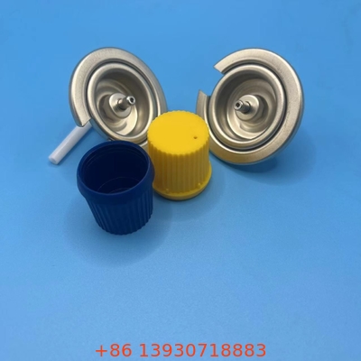 วาล์วสีสเปรย์โลหะ - ช่องฟ2.0×ф0.33mm สําหรับกระปุกสเปรย์สี