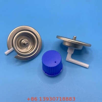 วาล์วสีสเปรย์โลหะ - ช่องฟ2.0×ф0.33mm สําหรับกระปุกสเปรย์สี
