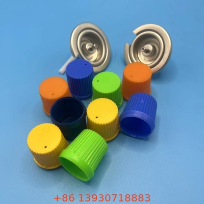 วาล์วสีสเปรย์โลหะ - ช่องฟ2.0×ф0.33mm สําหรับกระปุกสเปรย์สี