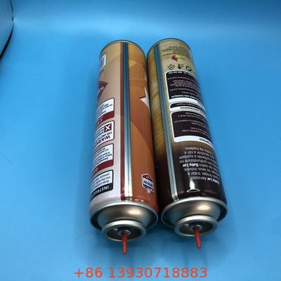 Empty Aerosol Lighter Cans Universal Butane Fuel Canisters for Utility Lighters