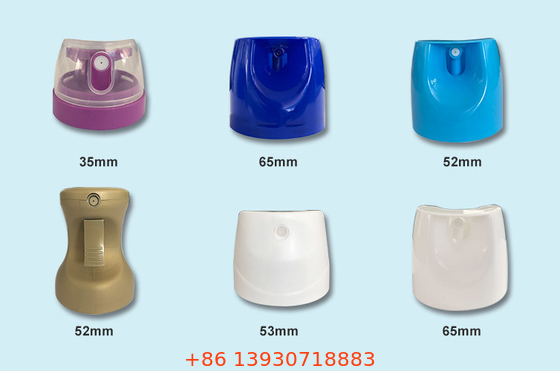 โรเตอร์ POM Aerosol Spray Nozzle สําหรับท่อ PP กว้างภายนอก 3.30 มม