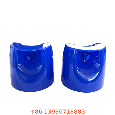 Blue Spray Aerosol Nozzle กับท่อขยายและวัสดุท่อ PP