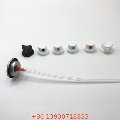 วาล์วสีสเปรย์แบบสแตนดาร์ท ดิ๊ปทุ๊บ พร้อมช่องฟ2.0×ф0.33mm