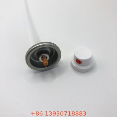 การเคลือบที่ใช้งาน วาล์ว อุปกรณ์ Sprayer กับ Spray Paint Aerosol Valve