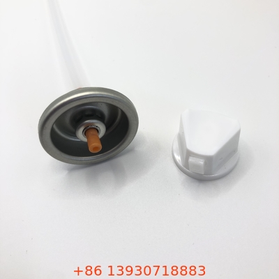 วาล์วสีสเปรย์แบบสแตนดาร์ท ดิ๊ปทุ๊บ พร้อมช่องฟ2.0×ф0.33mm