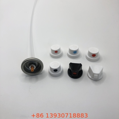การเคลือบที่ใช้งาน วาล์ว อุปกรณ์ Sprayer กับ Spray Paint Aerosol Valve