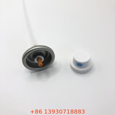 การเคลือบที่ใช้งาน วาล์ว อุปกรณ์ Sprayer กับ Spray Paint Aerosol Valve