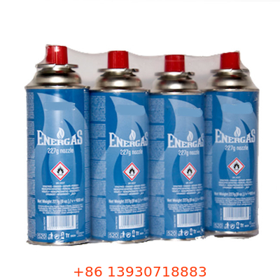 กล่องแก๊สบูเทนทองเหลือง 65 x 158 มิลลิเมตร