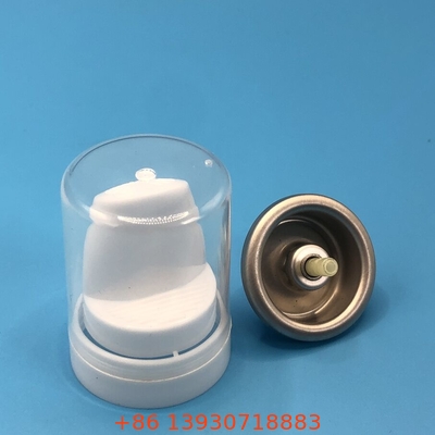 กลอนอลูมิเนียม Inverted Aerosol Hair Mousse Valve สําหรับการใช้งานที่แม่นยํา