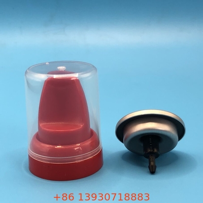 การแห้งผมอย่างรวดเร็ว Mousse Spray Valve การแก้ไขการออกแบบอย่างรวดเร็วและมีประสิทธิภาพ