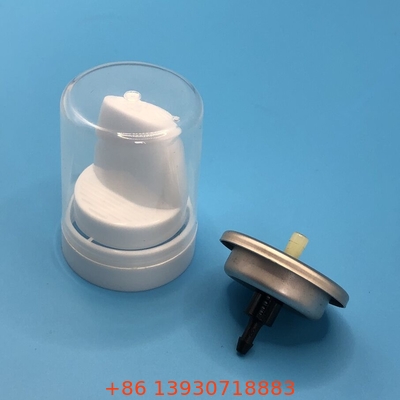 การควบคุมความแม่นยํา หัวผม Mousse Spray Valve ประสบความสําเร็จการสไตล์ที่สมบูรณ์แบบทุกครั้ง