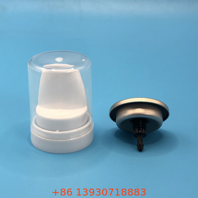 การควบคุมความแม่นยํา หัวผม Mousse Spray Valve ประสบความสําเร็จการสไตล์ที่สมบูรณ์แบบทุกครั้ง