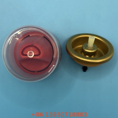 Compact Hair Mousse Spray Valve โปรแกรมสไตล์แบบพกพา สําหรับการทําผม