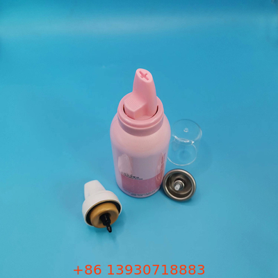 ความละเอียดผม Mousse Spray Valve การแต่งกายที่ไม่ยุ่งยาก