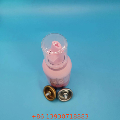 Compact Hair Mousse Spray Valve โปรแกรมสไตล์แบบพกพา