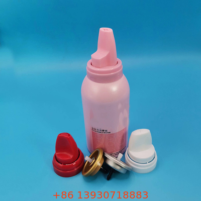 ปรับปรุงผม Mousse Spray Valve การใช้งานที่สามารถปรับปรุงได้สําหรับทรงผมที่ต้องการ
