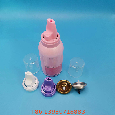 โปรเฟชั่นแนล Hair Mousse Spray Valve สาลอนเกรด สไตล์การแก้ไข