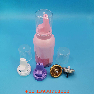โปรเฟชั่นแนล Hair Mousse Spray Valve สาลอนเกรด สไตล์การแก้ไข