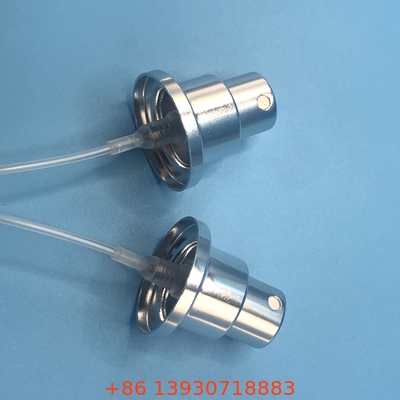 ปั๊มน้ําหอมเงินที่มีความต่อต้านหมอกที่ควบคุมได้อย่างต่อเนื่อง