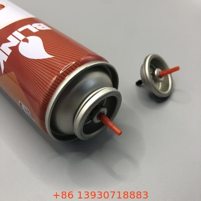 พลาสติก Stem Gas Lighter Refill Valve สําหรับ Universal Butane Lighter Gas Refill