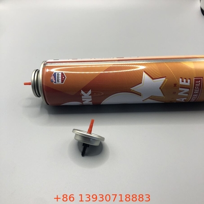 ช่วงเวลาการนําที่สั้น วาล์วไฟก๊าซสําหรับ Universal Butane Lighter ก๊าซ Refill ข้อดี