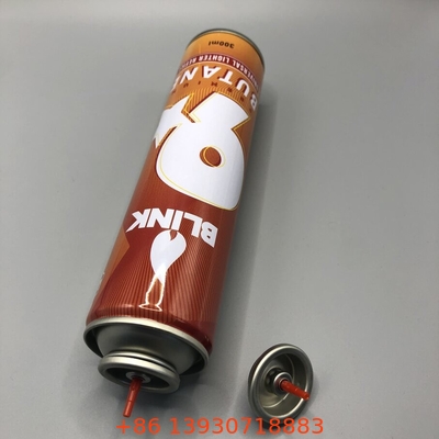 ช่วงเวลาการนําที่สั้น วาล์วไฟก๊าซสําหรับ Universal Butane Lighter ก๊าซ Refill ข้อดี